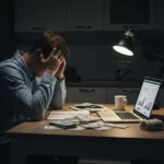 Estrés financiero: cuando el dinero te quita la paz