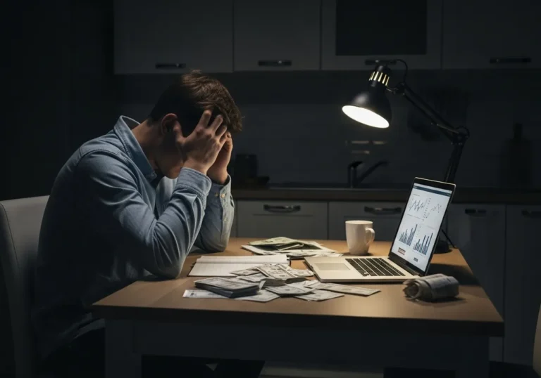 Lee más sobre el artículo Estrés financiero: cuando el dinero te quita la paz